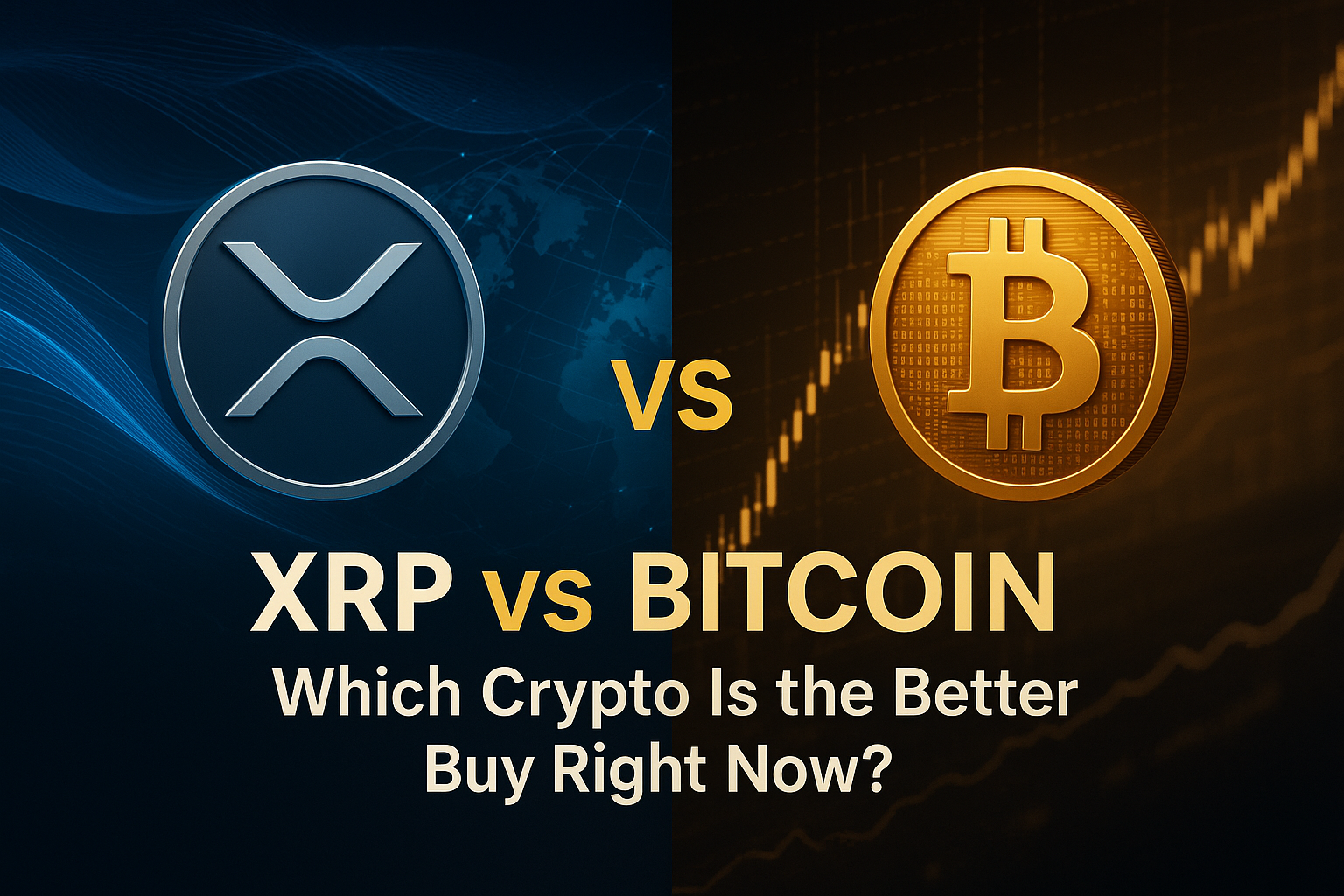 XRP vs Bitcoin: Which Crypto Is the Better Buy Right Now?