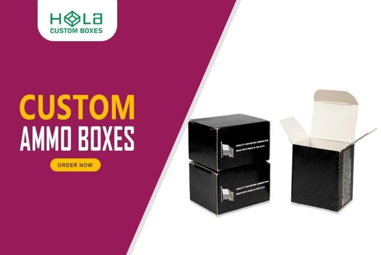 Wholesale Custom Cardboard Ammo Boxes: MOQ, Pricing, and Production Considerations
