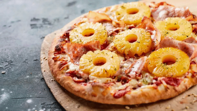 The Great Pineapple Debate: Why Sweet & Savory Pizzas Are Underrated?